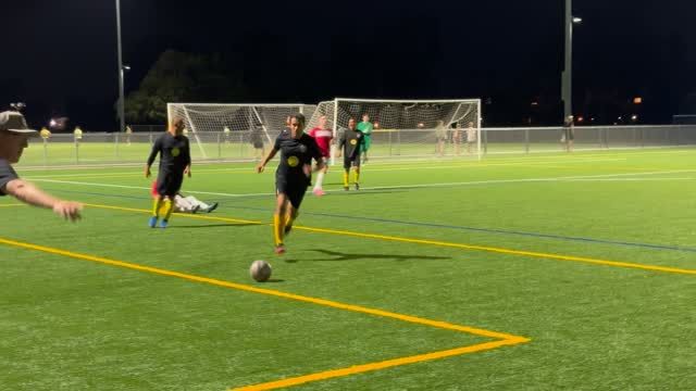Lagos on the attack