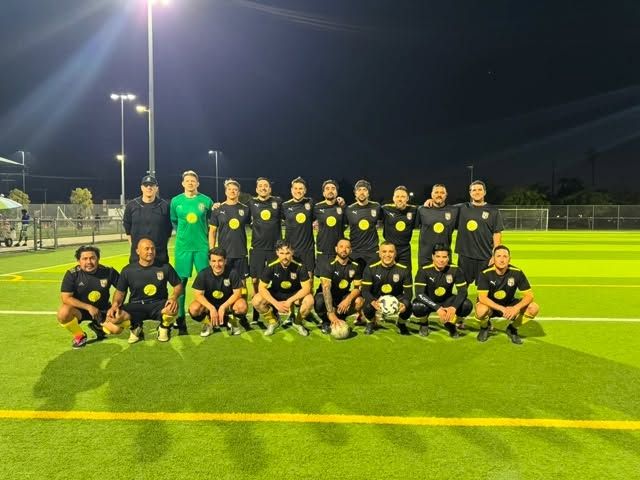 Team lineup before kick-off